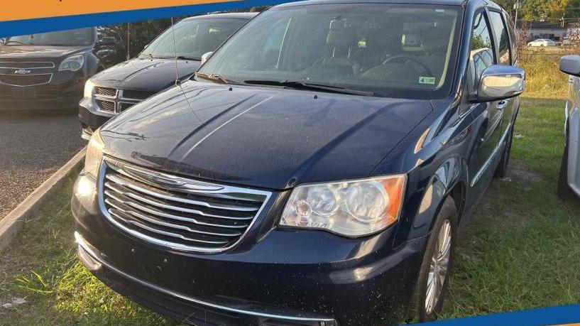 CHRYSLER TOWN AND COUNTRY 2012 2C4RC1CG2CR345697 image